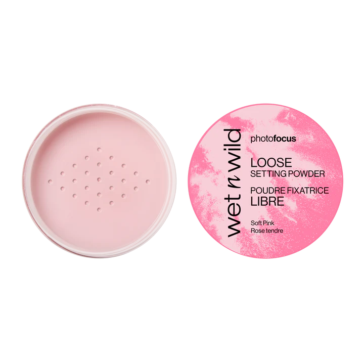 Pó solto - Photo Focus Loose Setting Powder - Soft Pink
