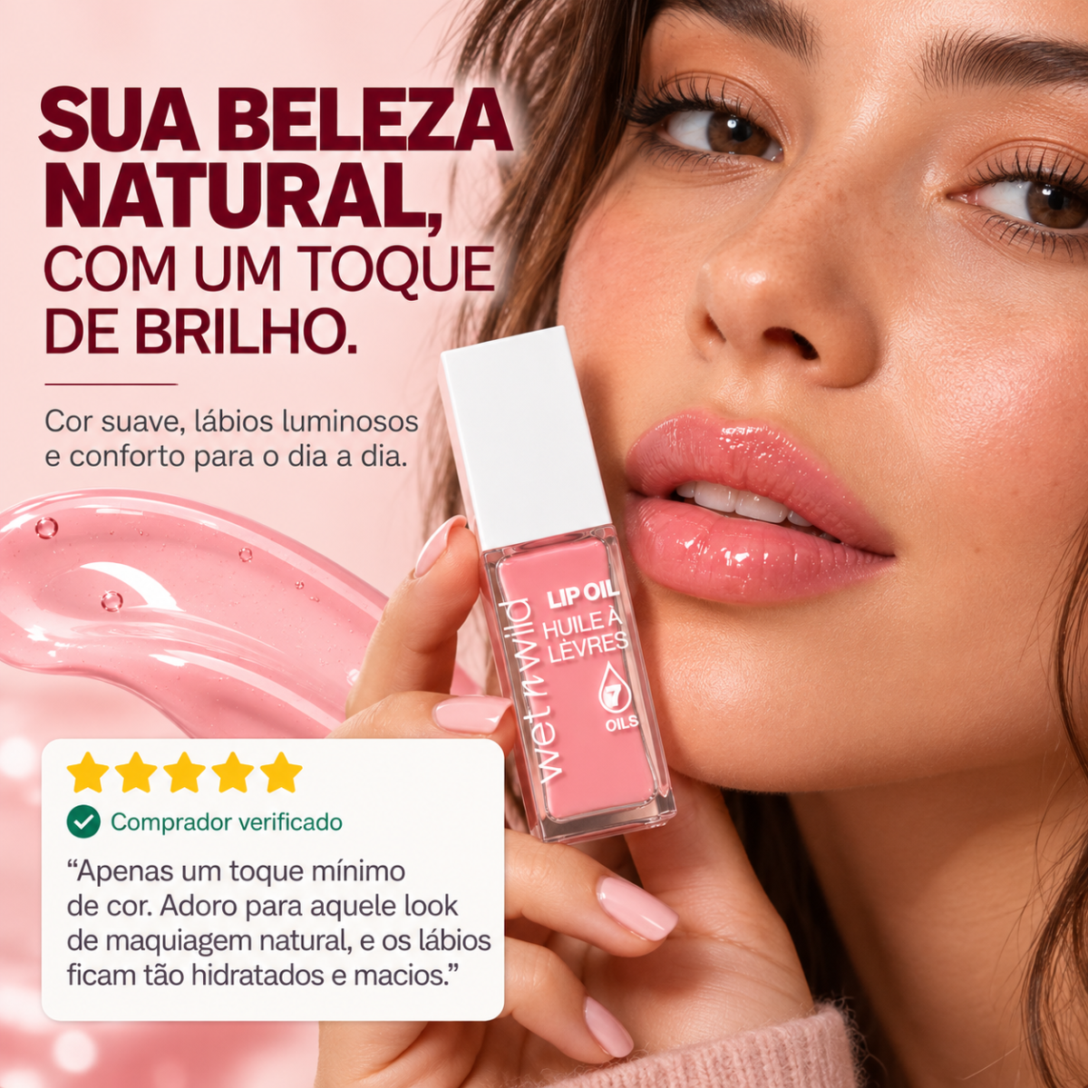 Hidratante Labial Lip Oil
