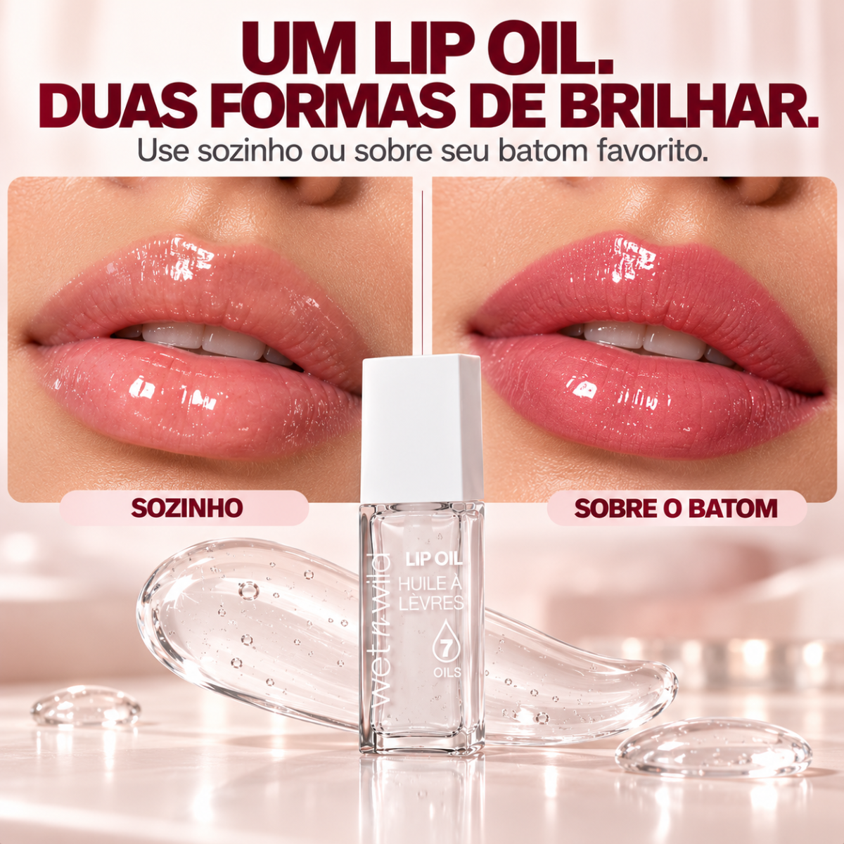 Hidratante Labial Lip Oil