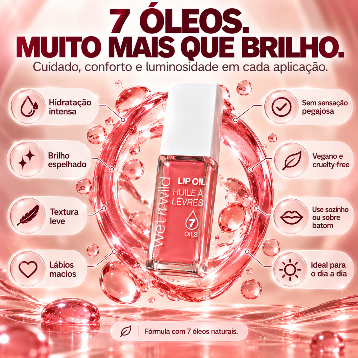 Hidratante Labial Lip Oil