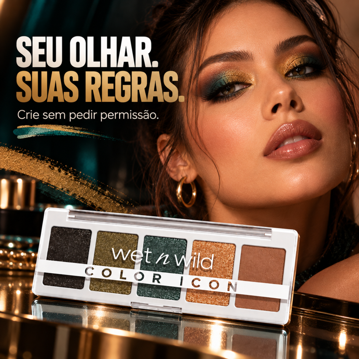 Paleta de Sombras - Color Icon 5 Pan Eyeshadow Palette