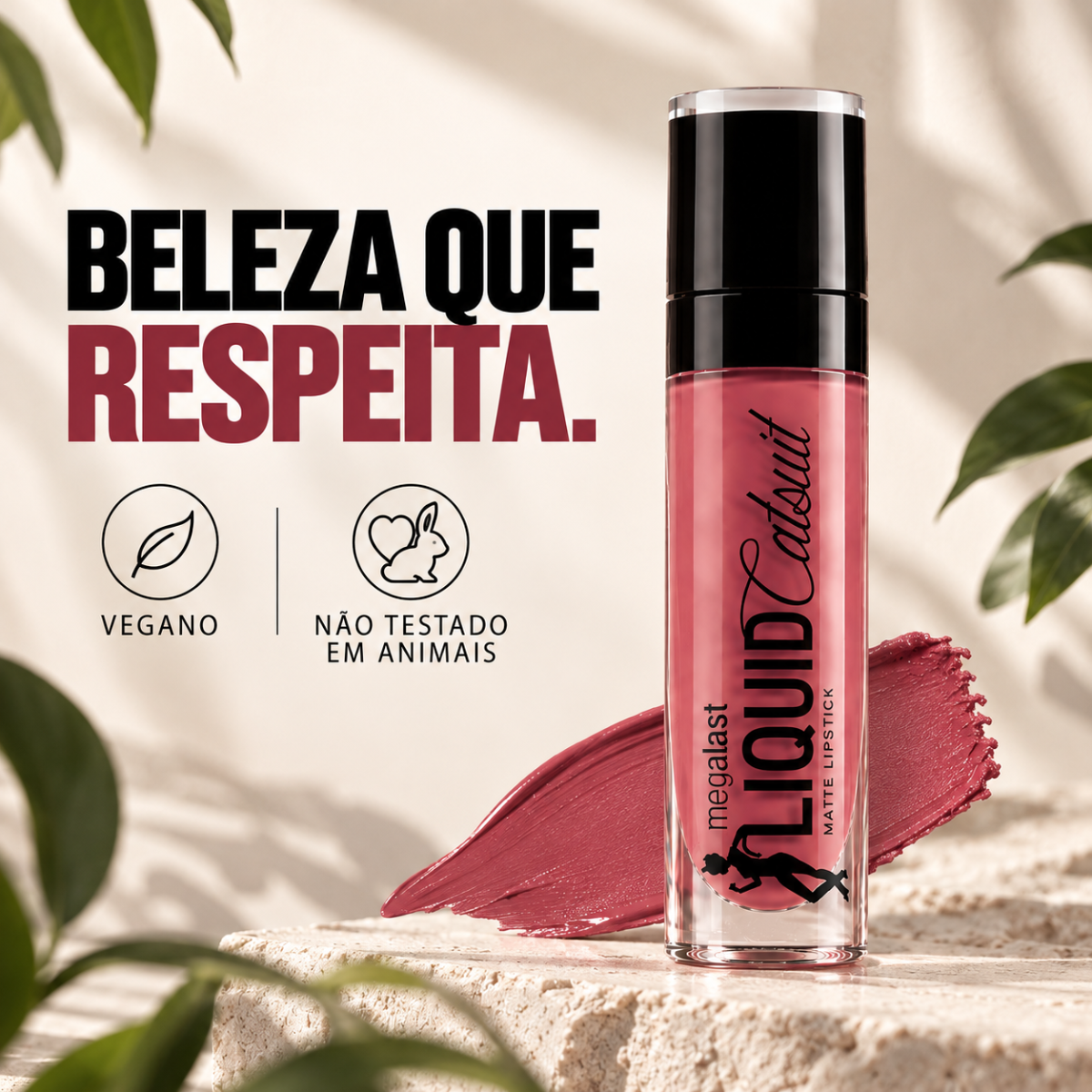 Batom Líquido Longa Duração - MegaLast Liquid Catsuit Matte Lipstick