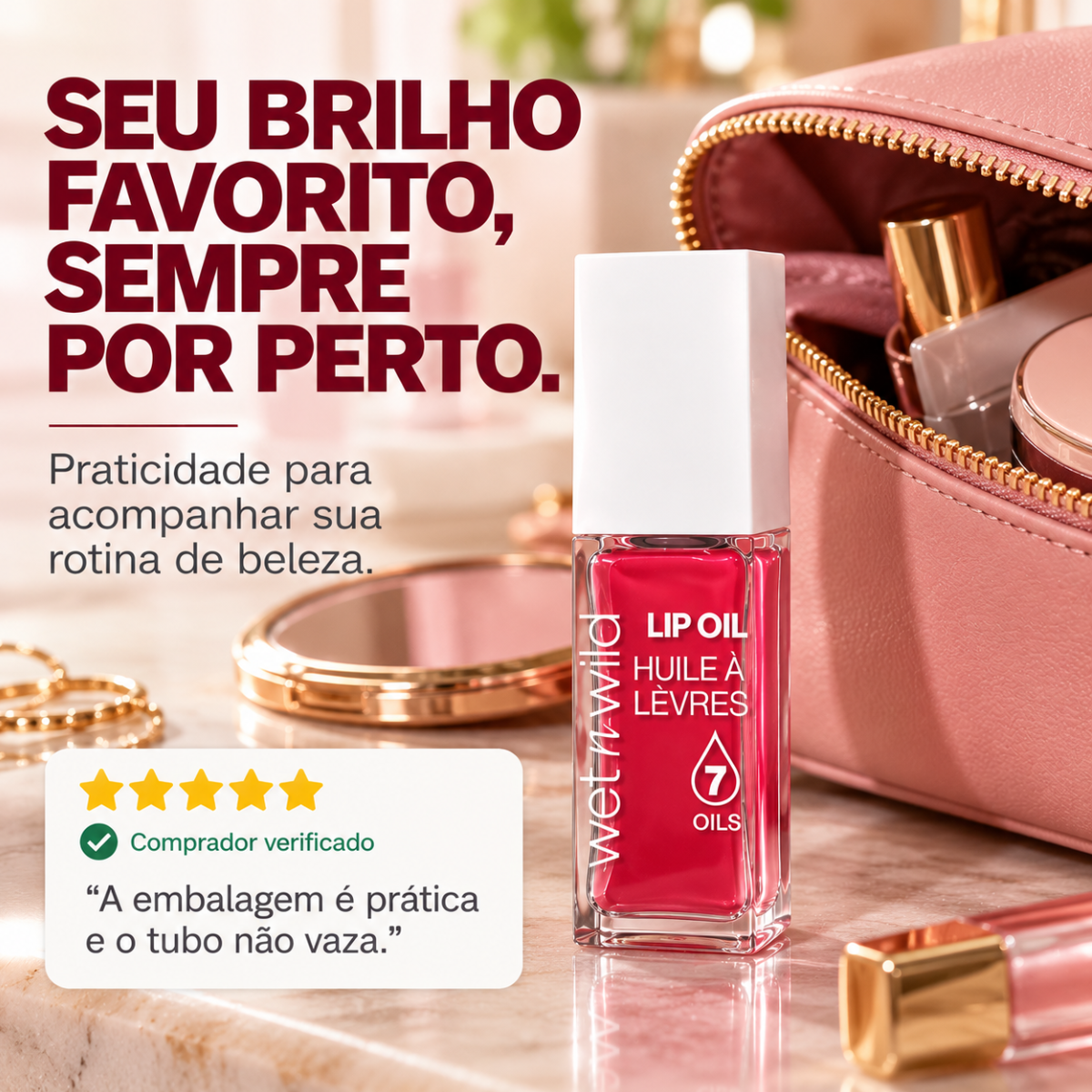 Hidratante Labial Lip Oil