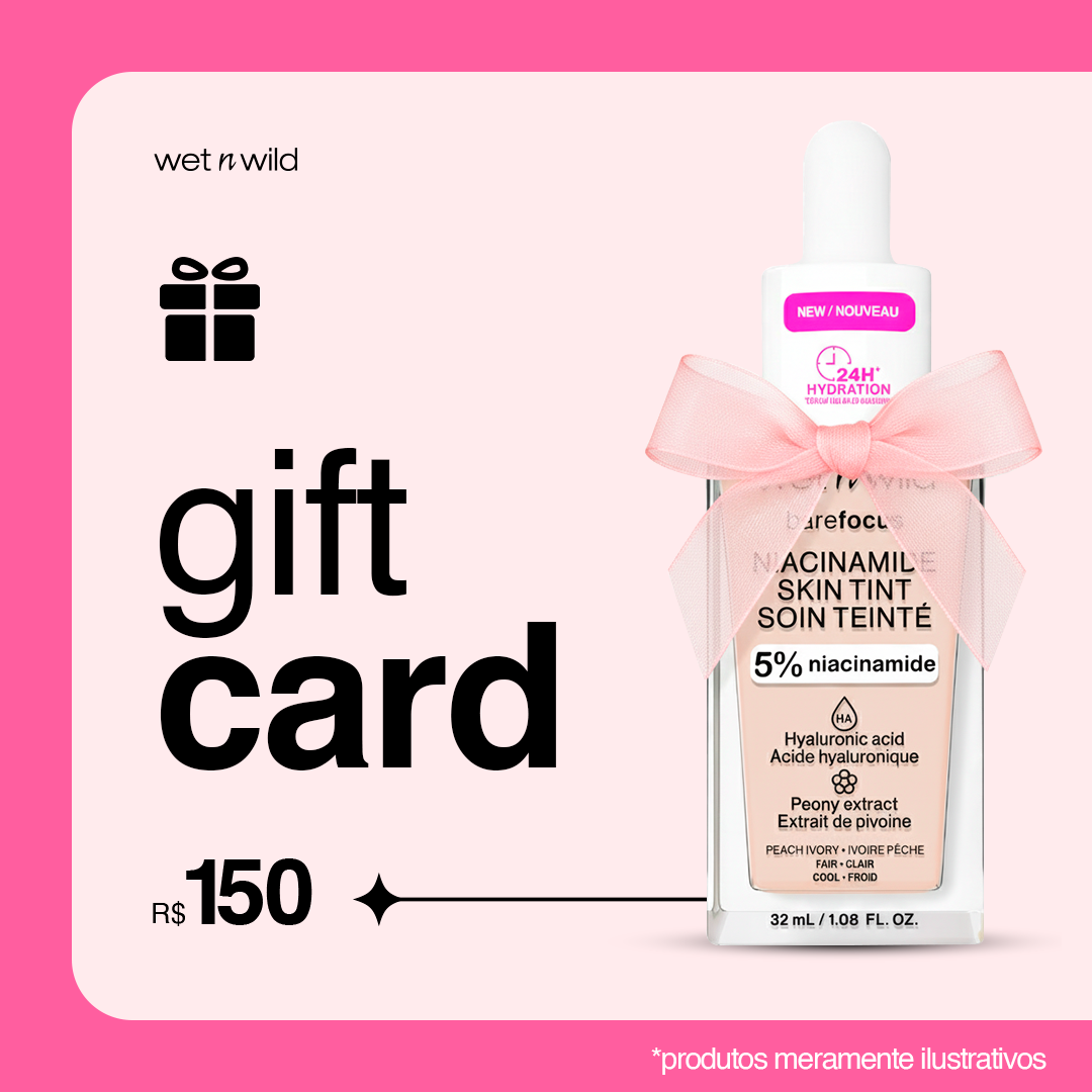 Cartão Presente R$150