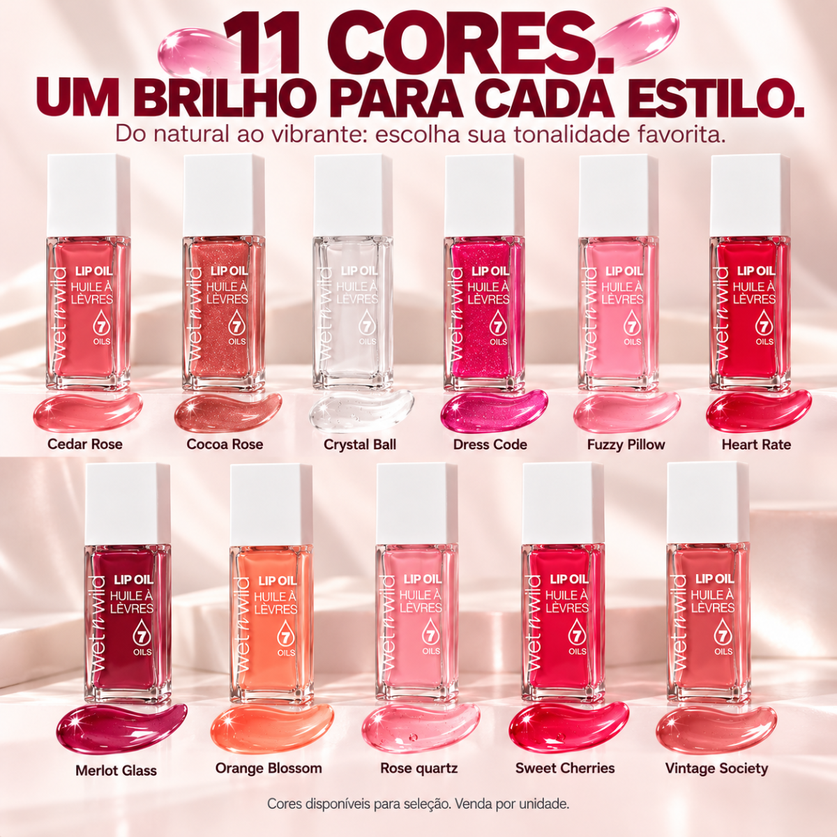 Hidratante Labial Lip Oil
