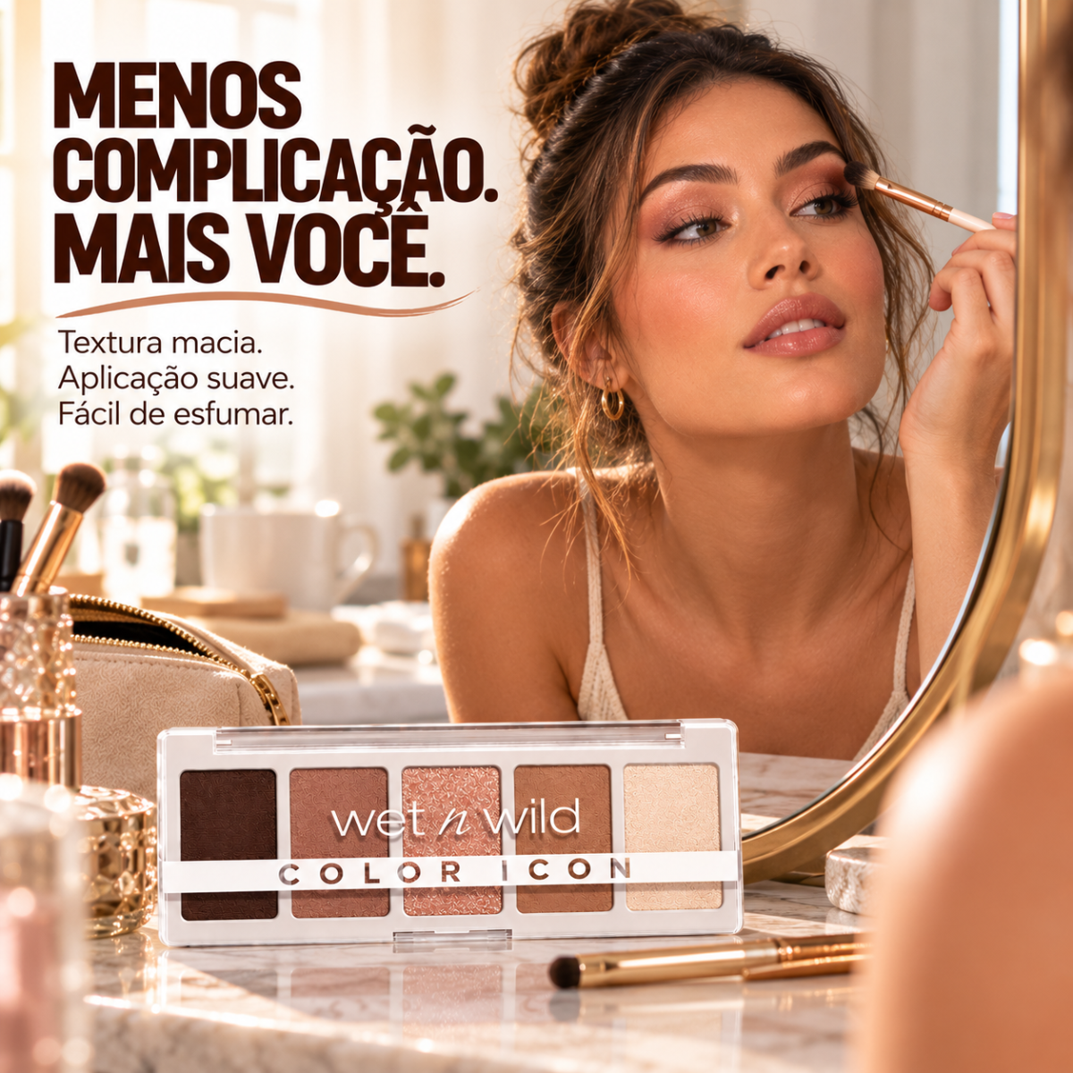 Paleta de Sombras - Color Icon 5 Pan Eyeshadow Palette