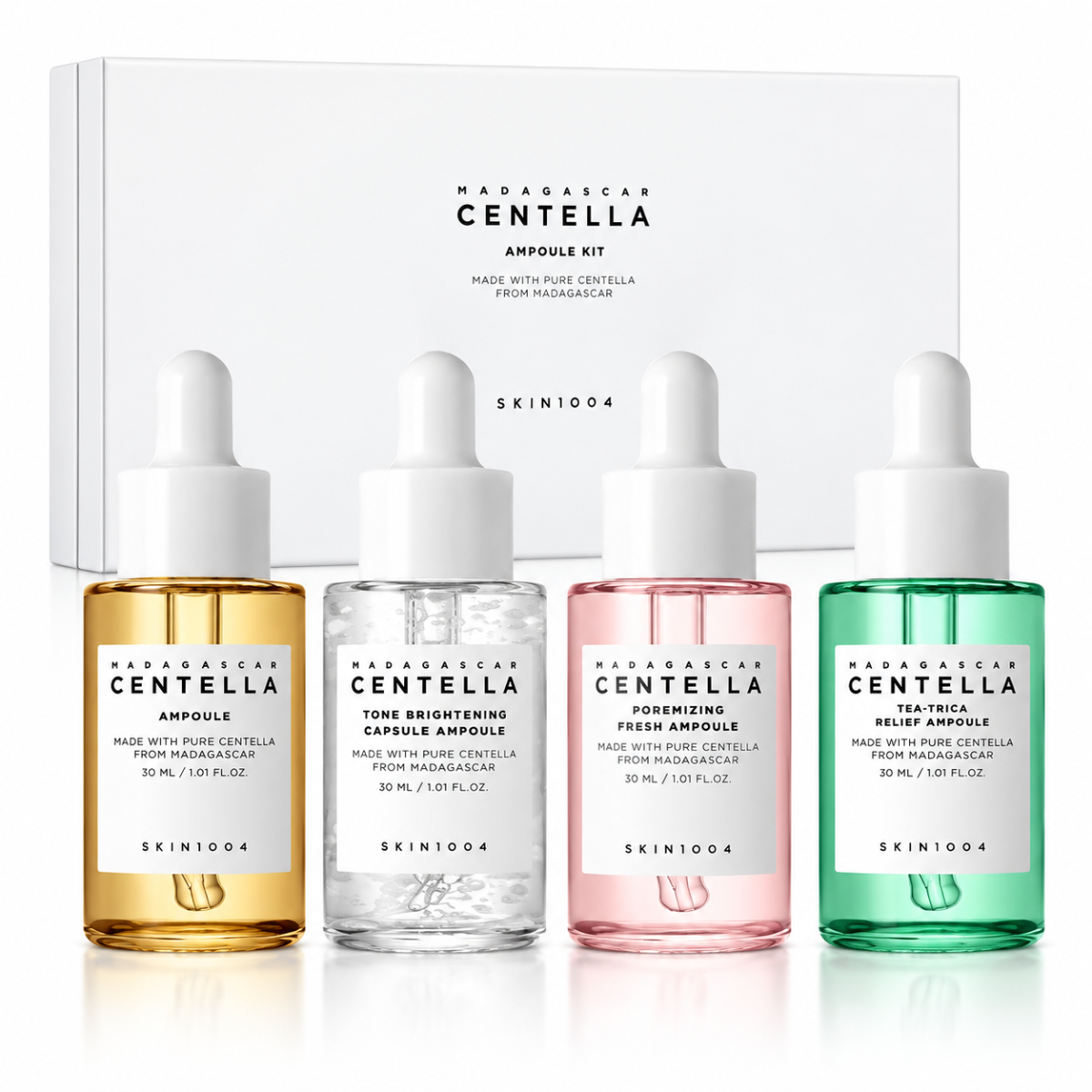 SKIN1004 Madagascar Centella Kit de Ampolas