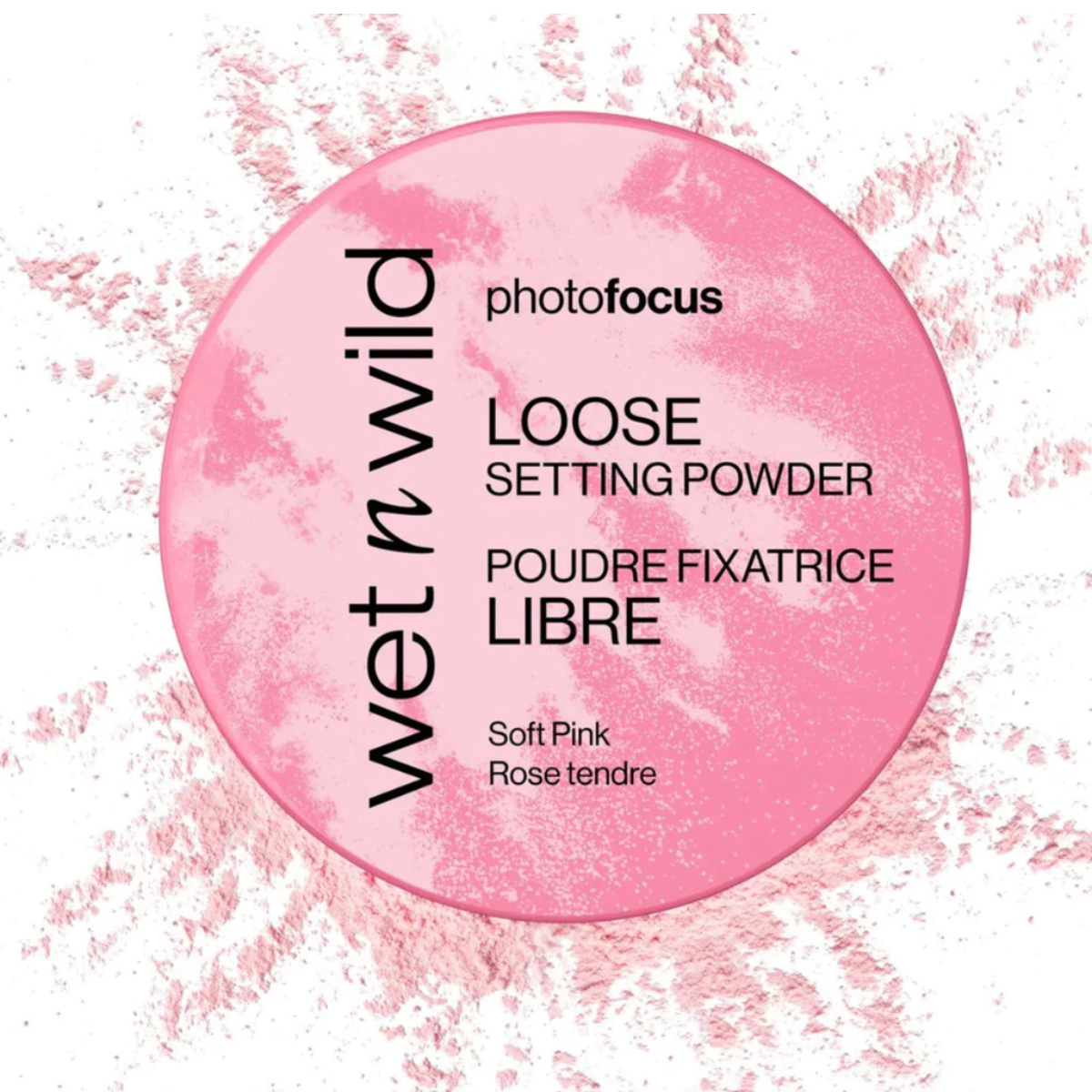 Pó solto - Photo Focus Loose Setting Powder - Soft Pink