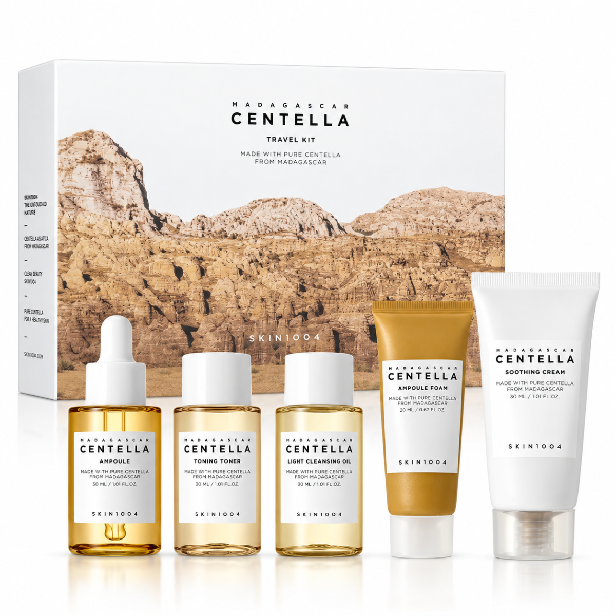 SKIN1004 Madagascar Centella Travel Kit
