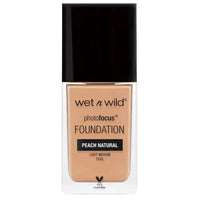 Base Líquida Matte  -  Photo Focus Matte Foundation - Peach Natural