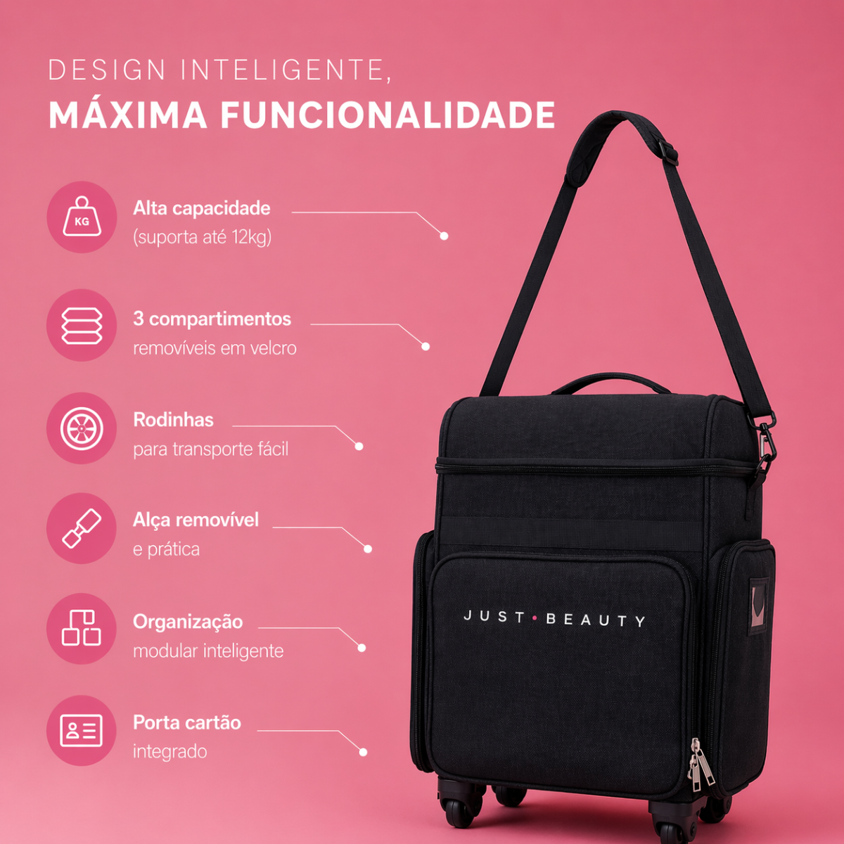 Mala de Maquiagem