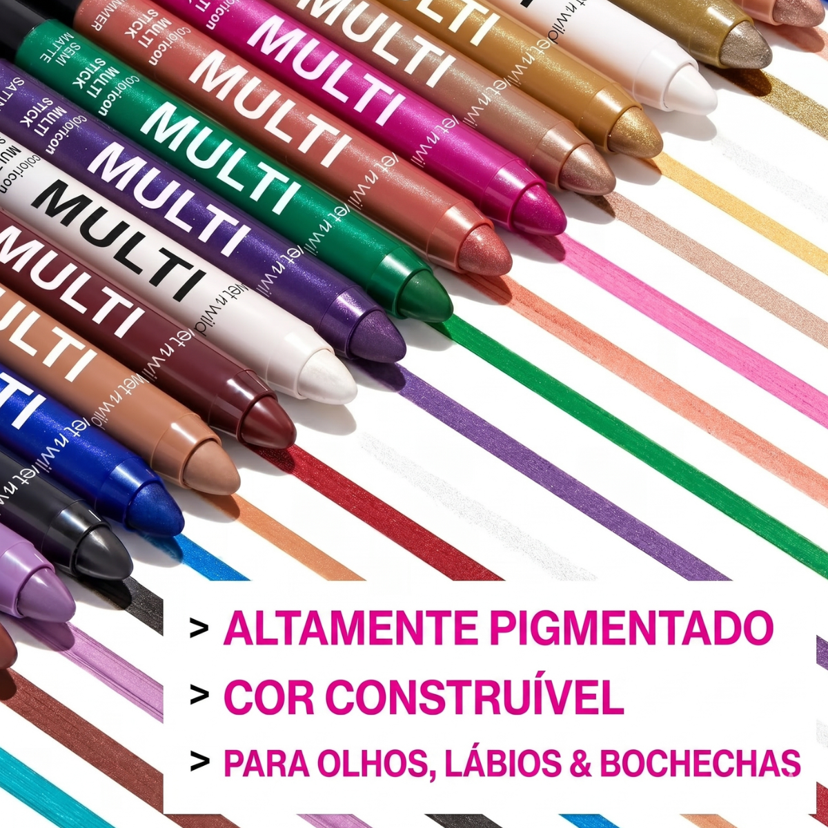 Bastão Multiuso - Color Icon Multi-Sticks