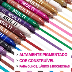 Bastão Multiuso - Color Icon Multi-Sticks