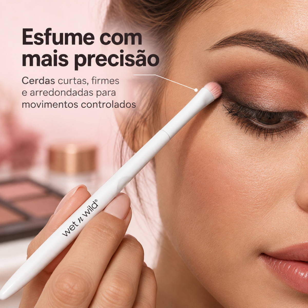 Pincel Grande de Sombra - Large Eyeshadow Brush