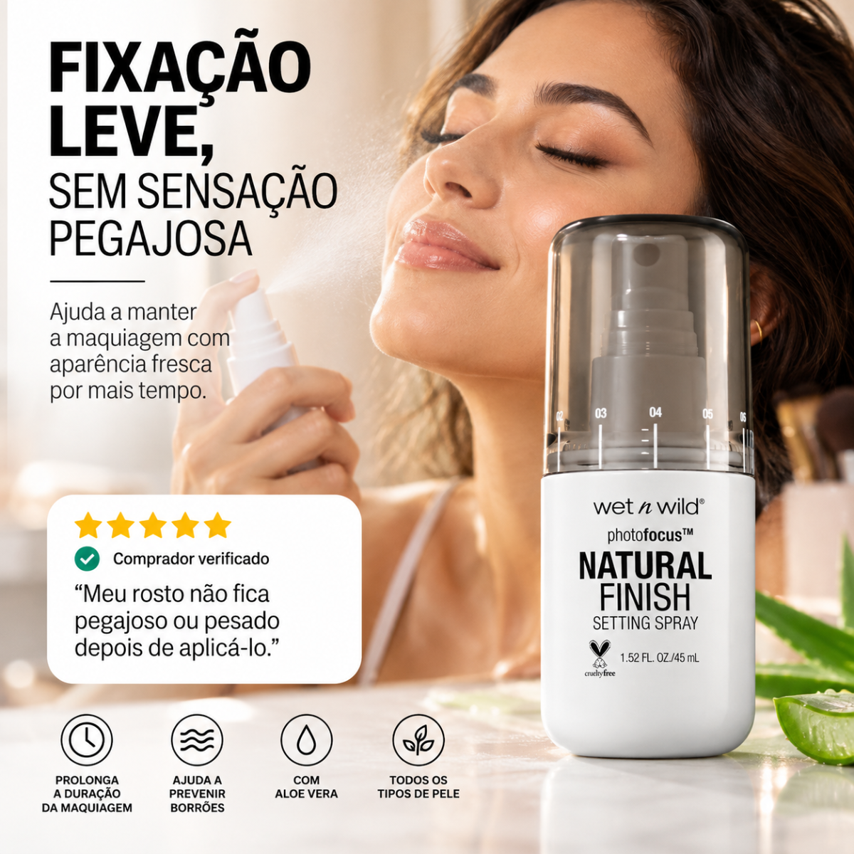 Primer Facial em Spray - Photo Focus Primer Water