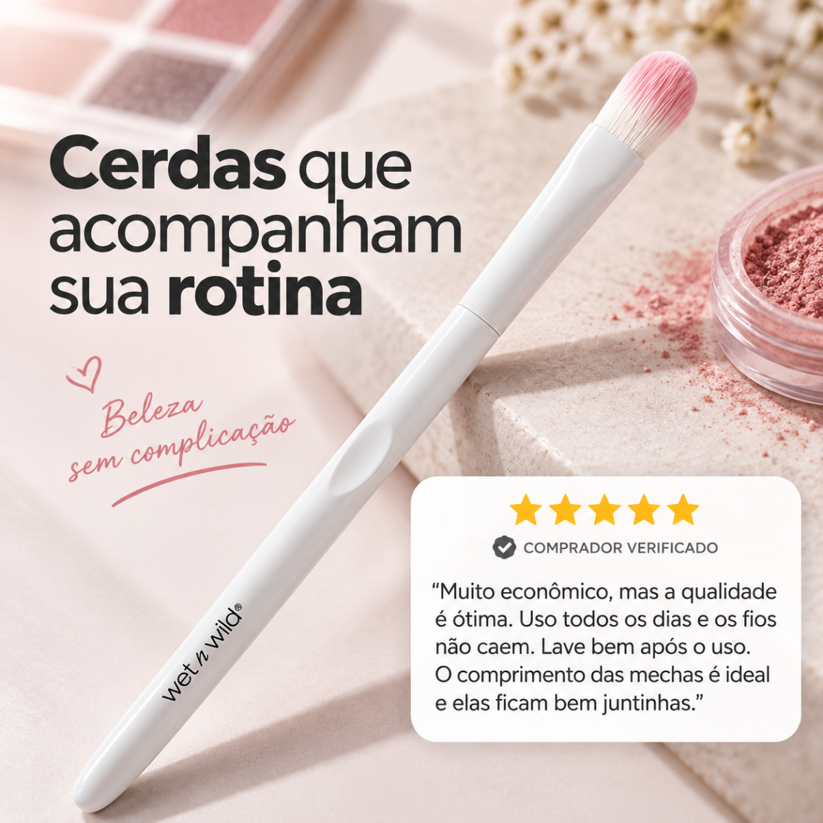 Pincel de Esfumar - Crease Blending Brush