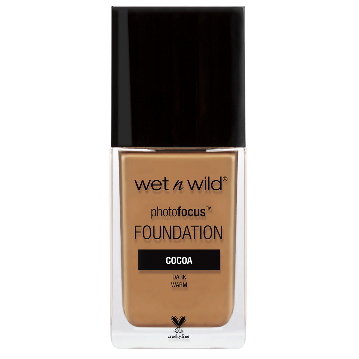 Base Líquida Matte  -  Photo Focus Matte Foundation - Cocoa