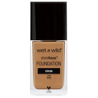 Base Líquida Matte  -  Photo Focus Matte Foundation - Cocoa