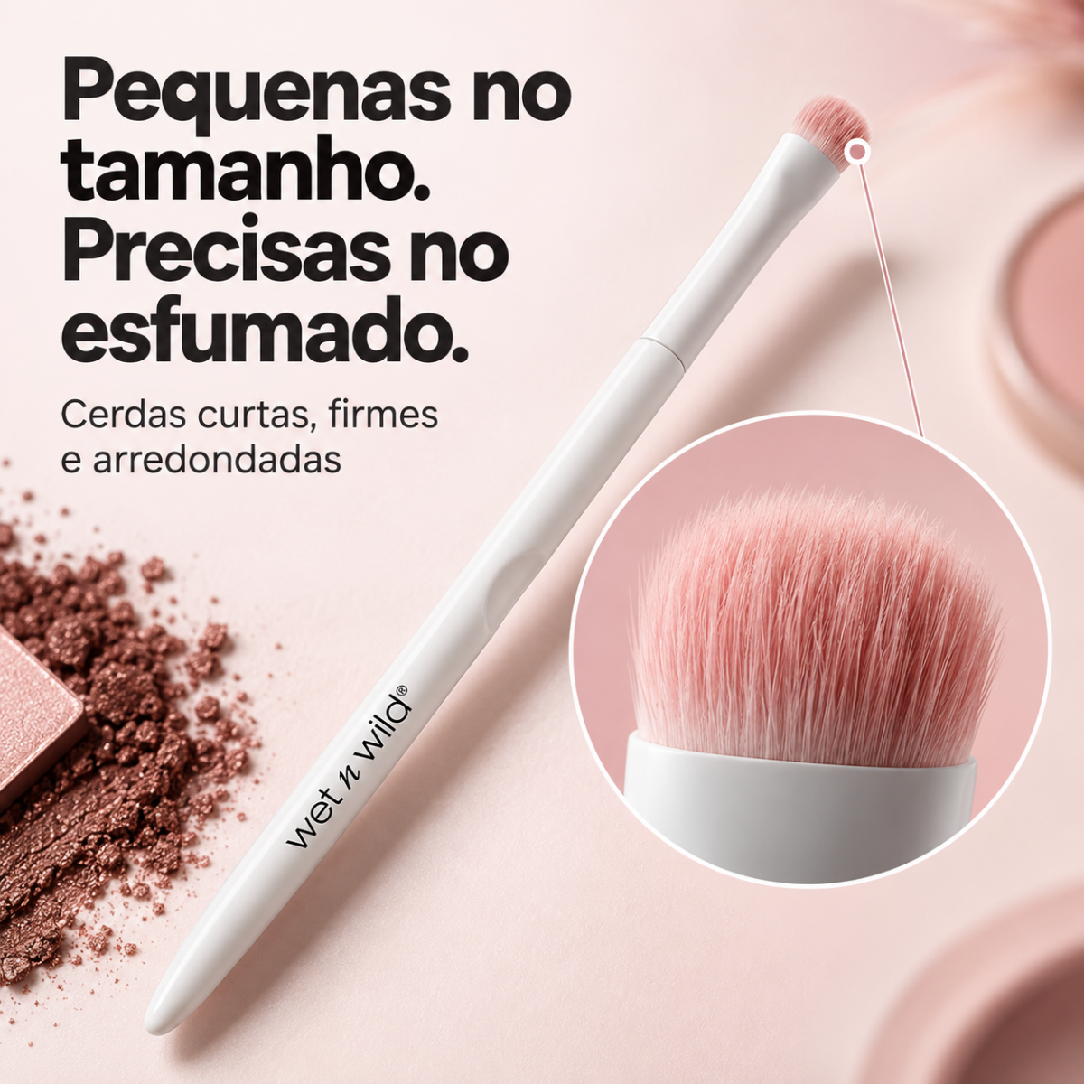 Pincel Grande de Sombra - Large Eyeshadow Brush
