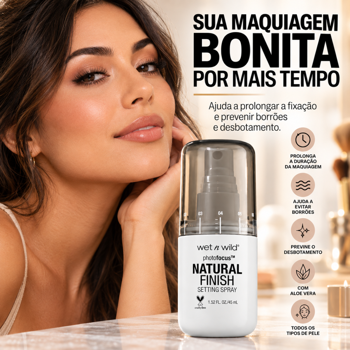 Primer Facial em Spray - Photo Focus Primer Water