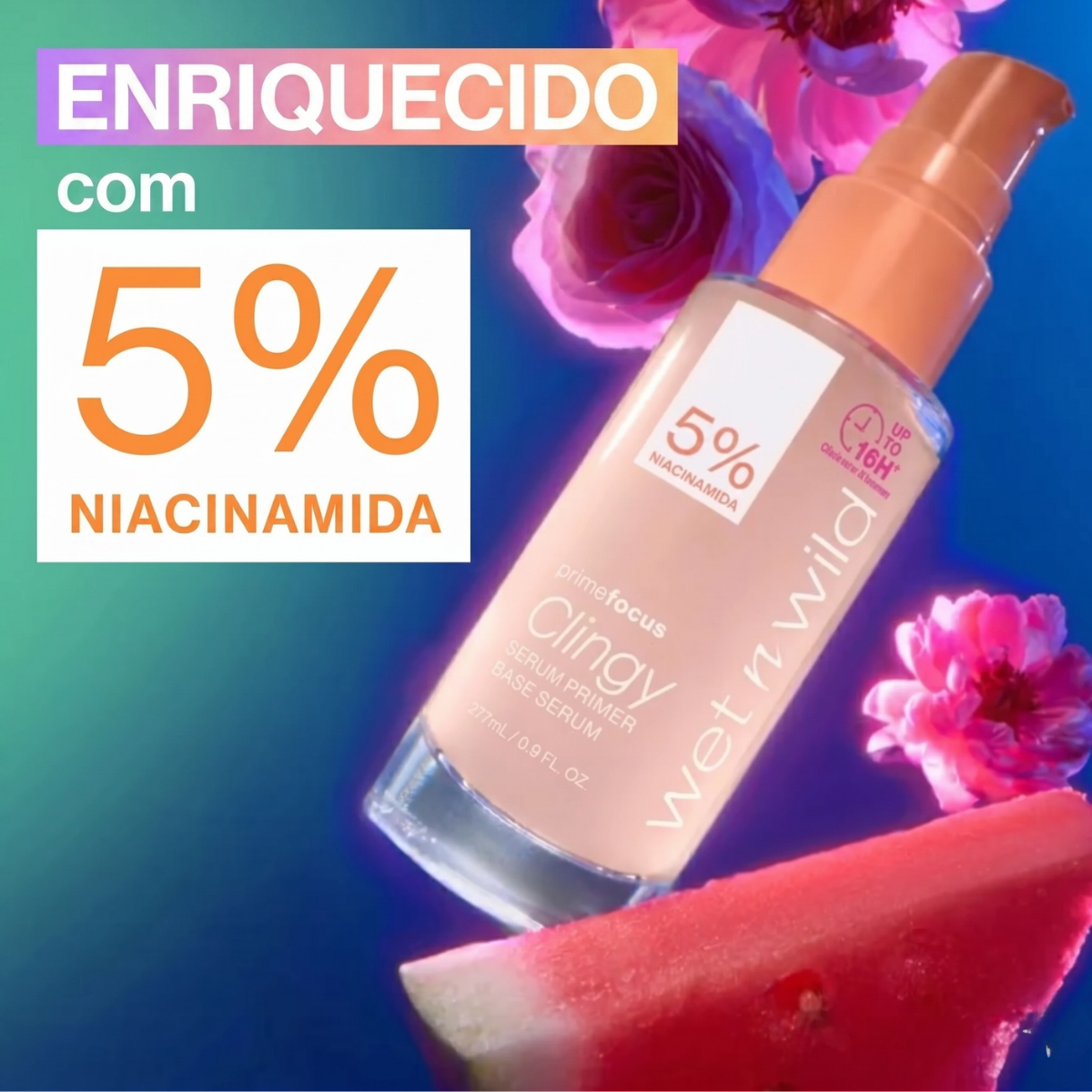 Primer Facial Serum - Prime Focus Clingy Primer