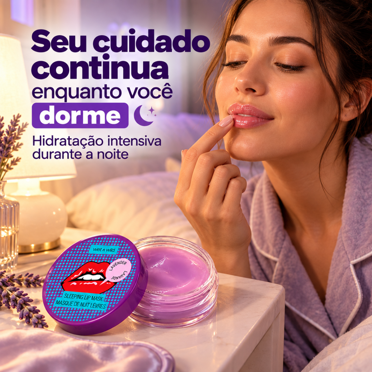 Máscara Noturna Tratamento Labial - Perfect Pout Sleeping Lip Mask