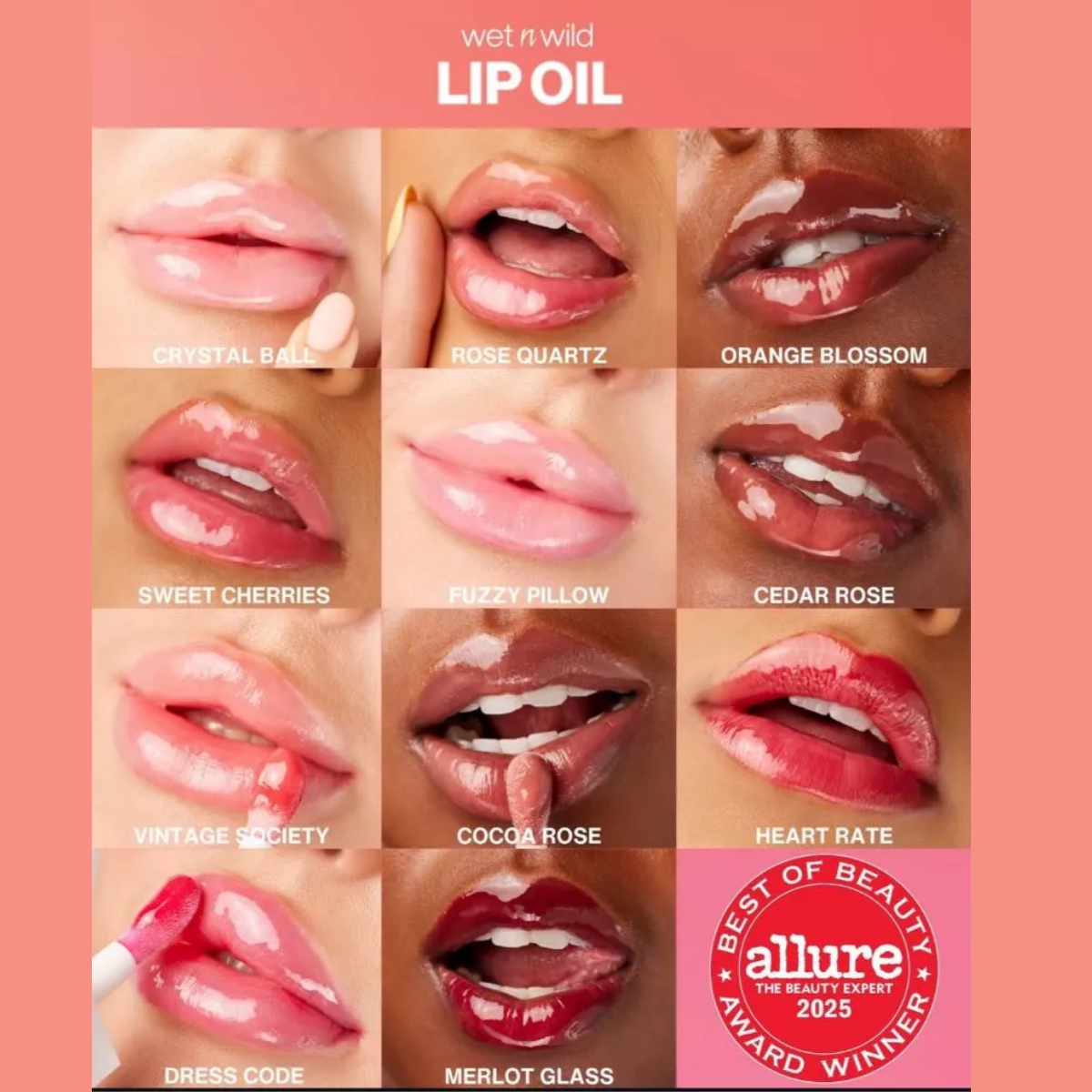 Hidratante Labial Lip Oil