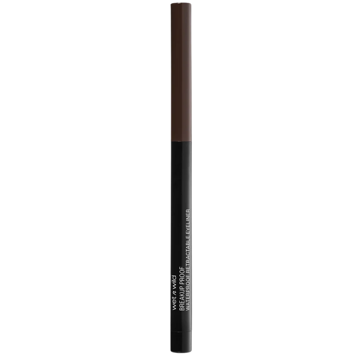 Delineador de Olhos à Prova D'Agua - Mega Last Breakup-Proof Retractable Eyeliner - Dark Brown