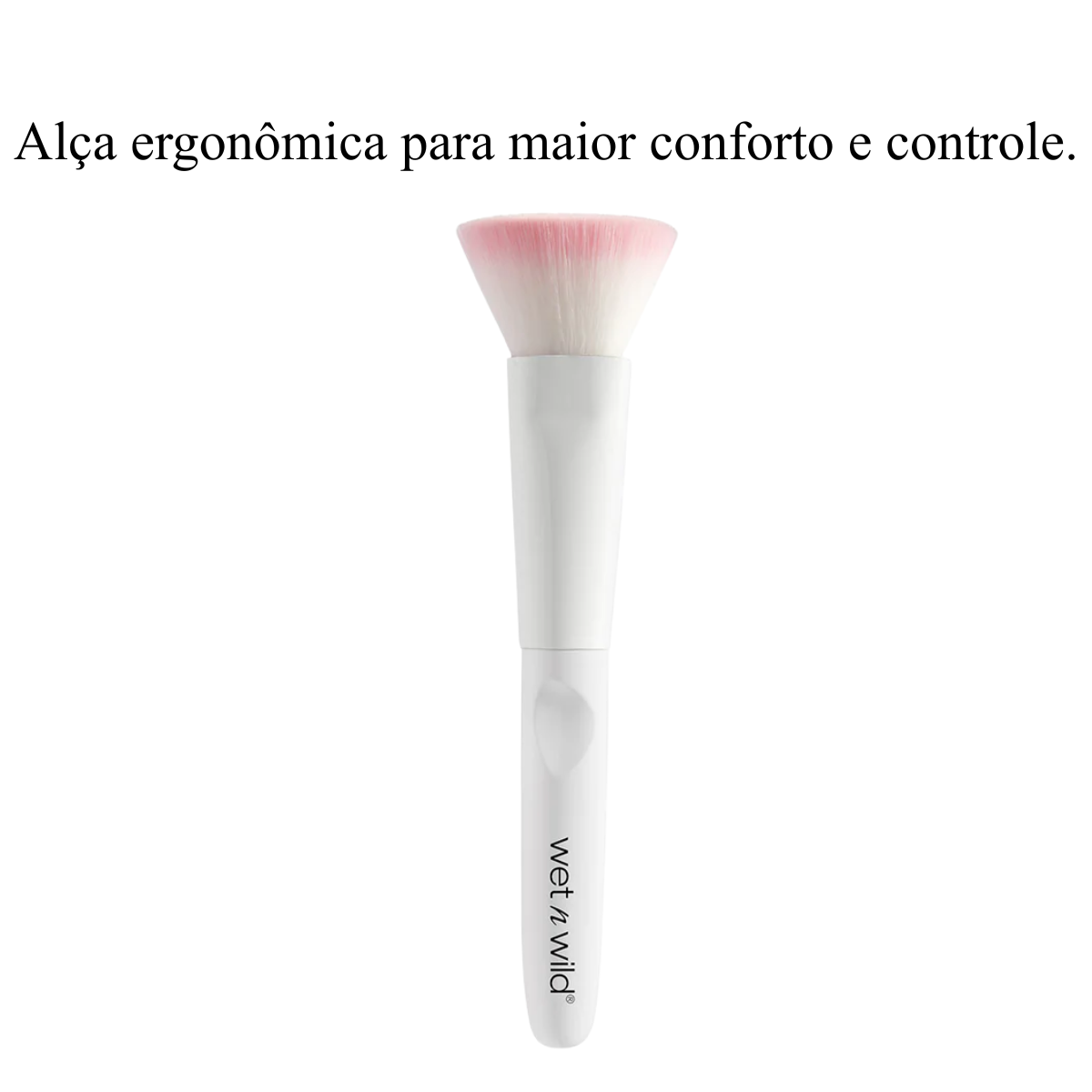 Pincel Reto para Base - Flat Top Brush