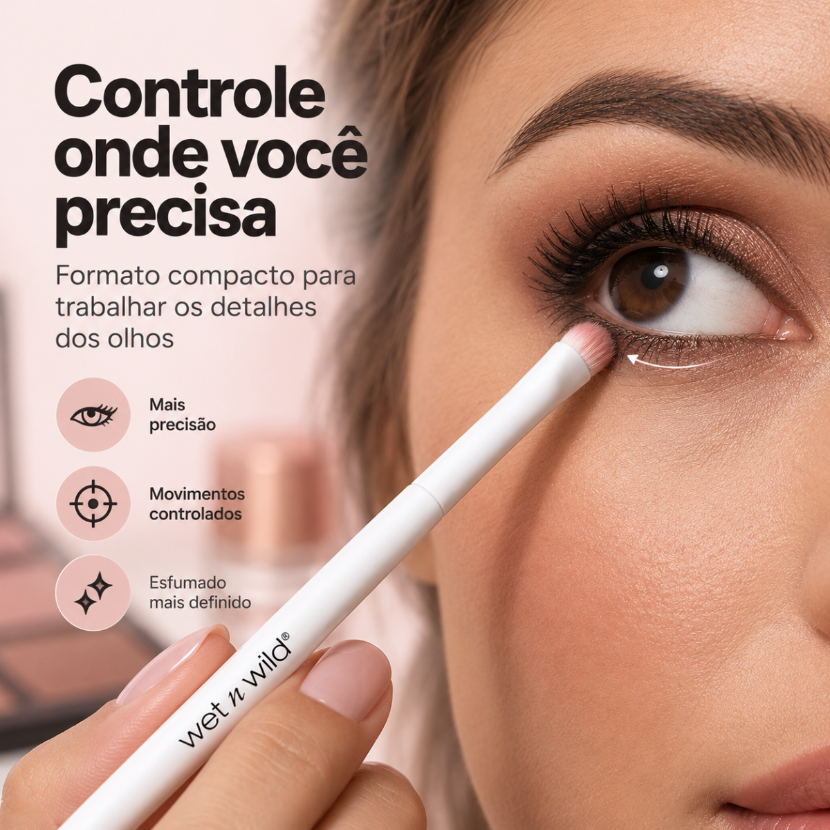 Pincel Grande de Sombra - Large Eyeshadow Brush