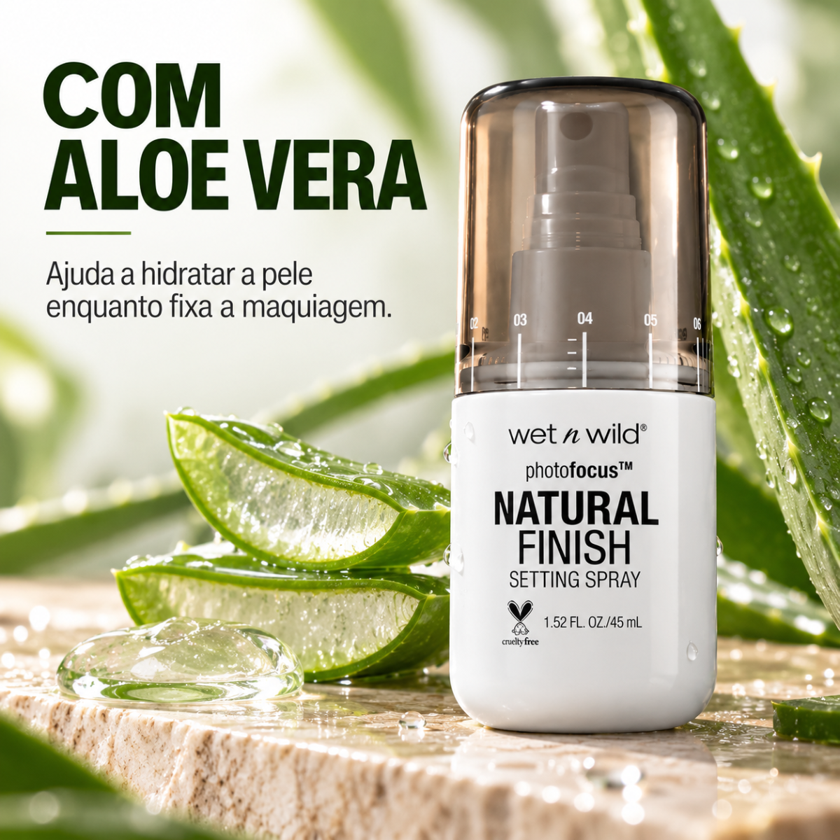 Primer Facial em Spray - Photo Focus Primer Water