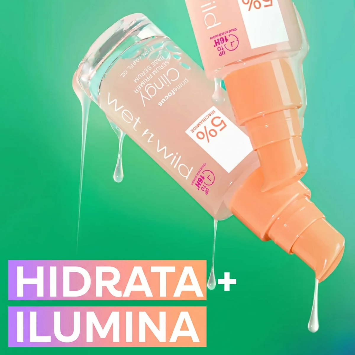 Primer Facial Serum - Prime Focus Clingy Primer