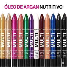 Bastão Multiuso - Color Icon Multi-Sticks