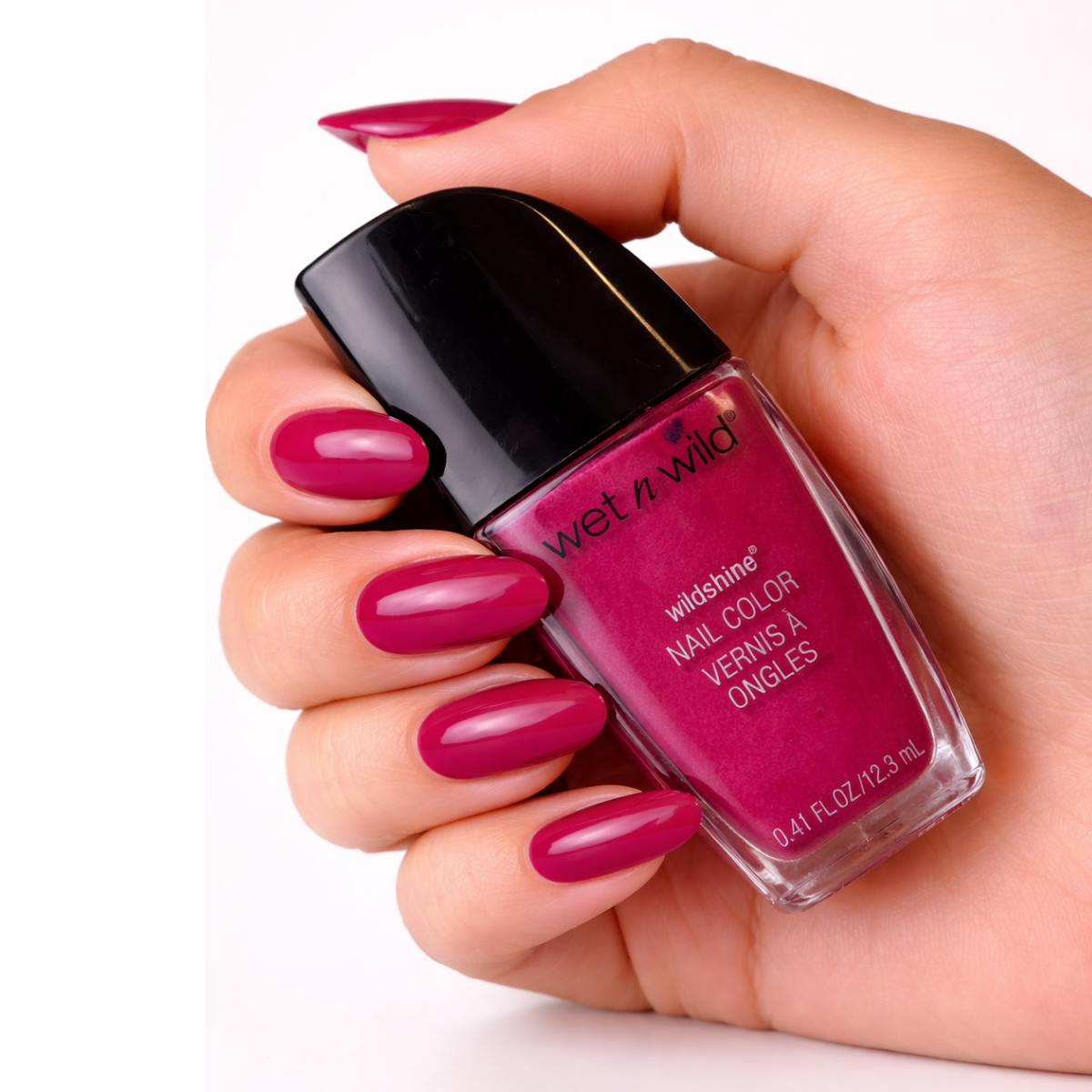 KIT 5 ESMALTES WET N WILD SHINE NAIL COLOR