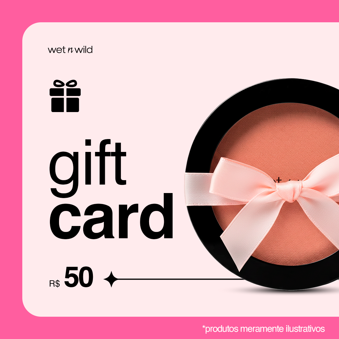 Cartão Presente R$50