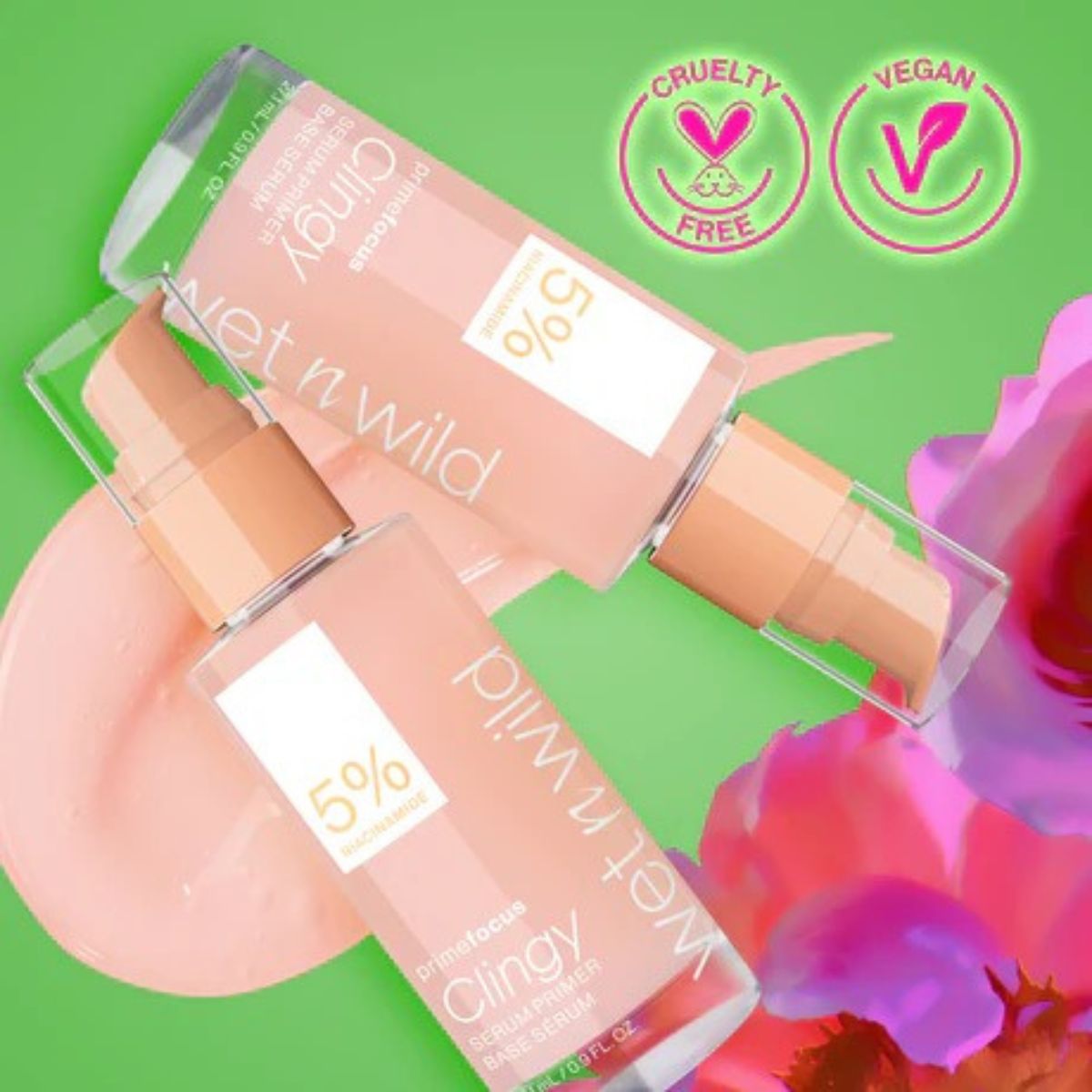 Primer Facial Serum - Prime Focus Clingy Primer