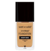 Base Líquida Matte  -  Photo Focus Matte Foundation - Desert Beige