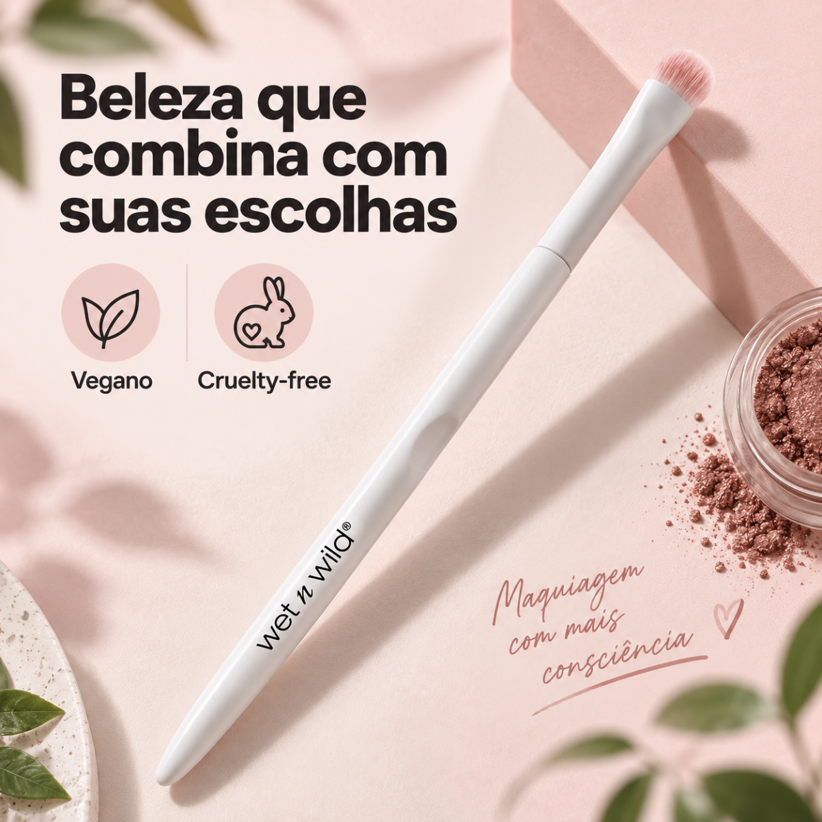 Pincel Grande de Sombra - Large Eyeshadow Brush