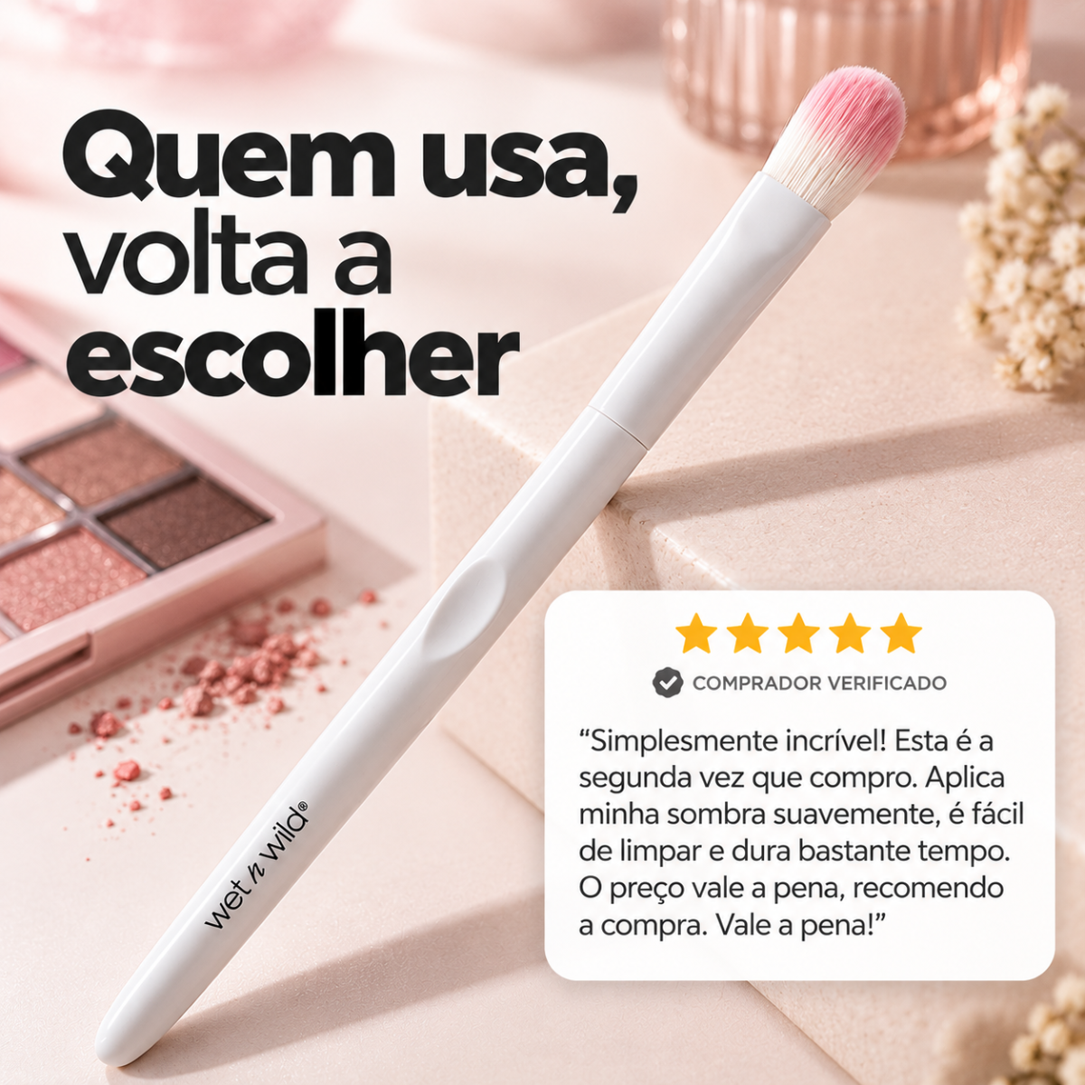 Pincel de Esfumar - Crease Blending Brush