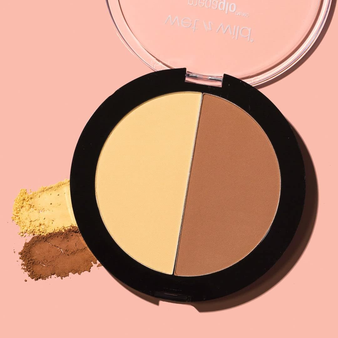 Contorno em Pó - MegaGlo Contouring Palette - Caramel Toffee