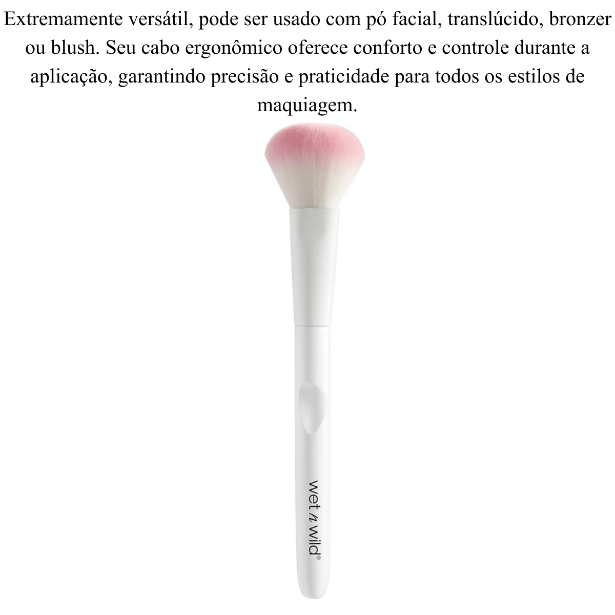 Pincel para Pó - Powder Brush