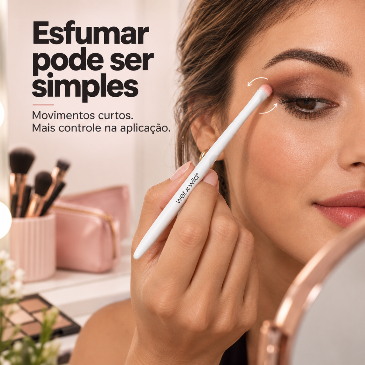 Pincel Grande de Sombra - Large Eyeshadow Brush