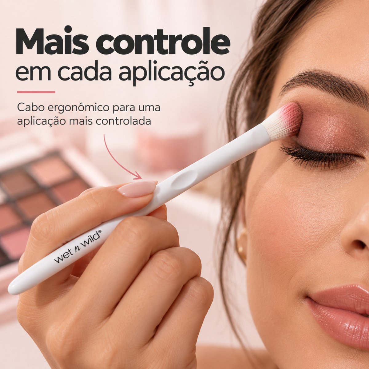 Pincel de Esfumar - Crease Blending Brush