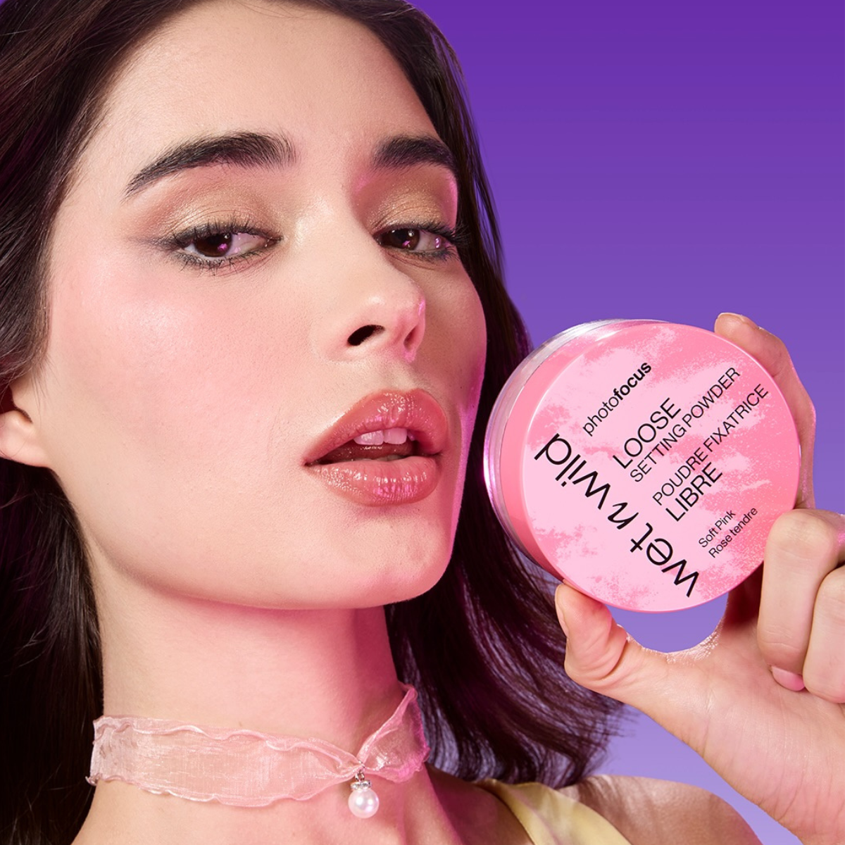 Pó solto - Photo Focus Loose Setting Powder - Soft Pink