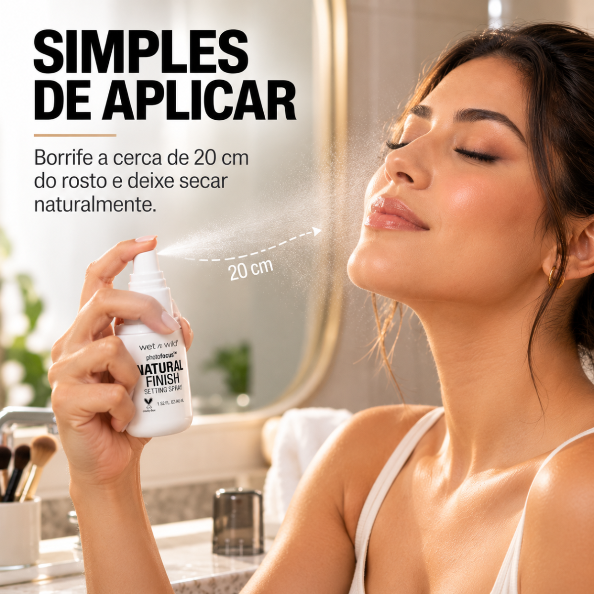 Primer Facial em Spray - Photo Focus Primer Water