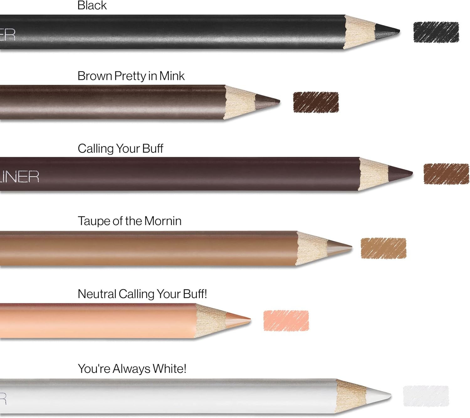 Lápis Delineador de Olhos - Color Icon Kohl Liner Pencil - Baby's Got Black