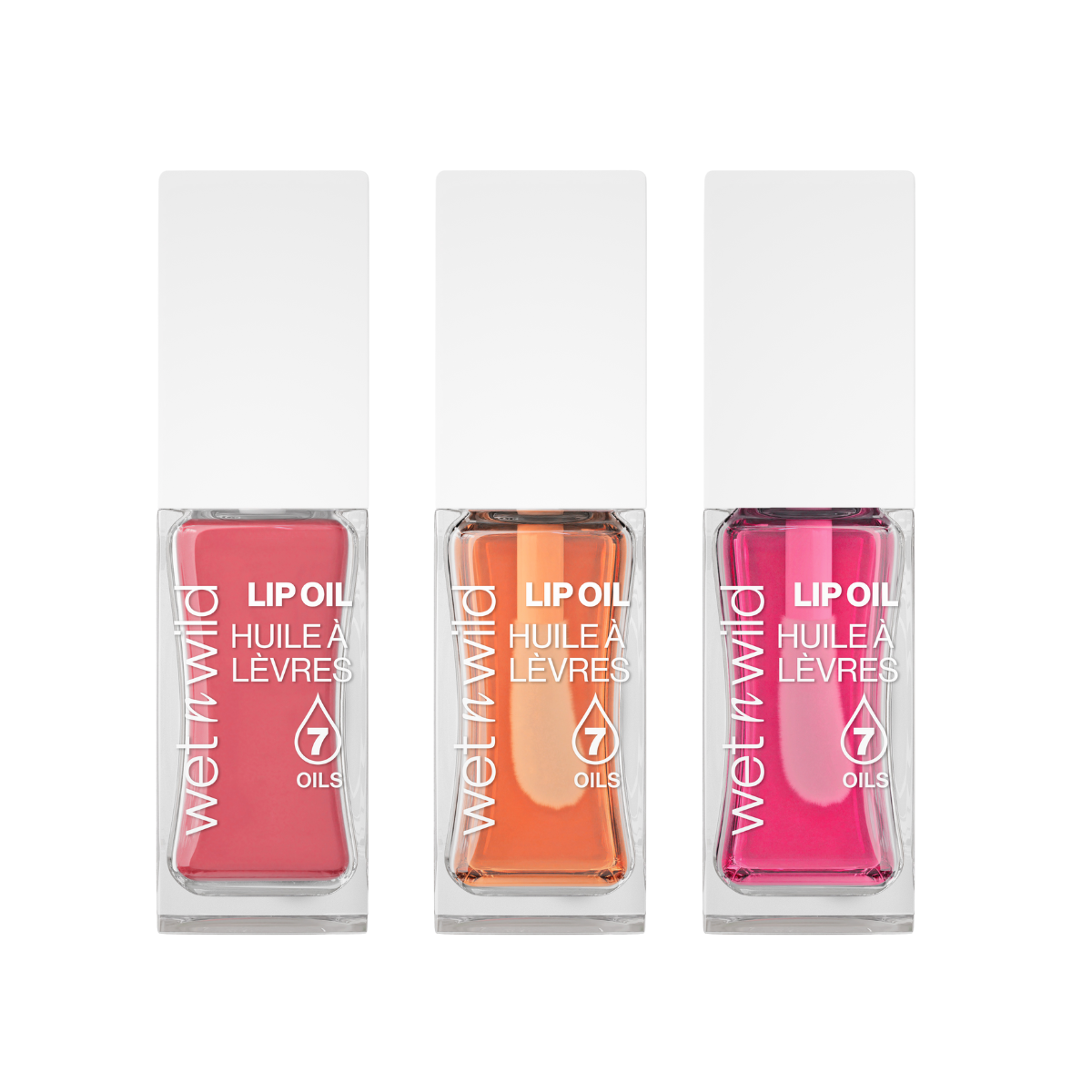 Kit 3 Lip Oil Vintage Society + Orange Blossom + Sweet Cherries