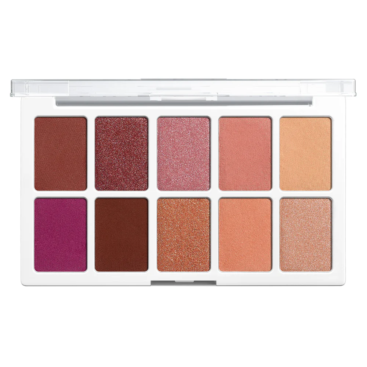 Paleta de Sombras - Color Icon 10 Pan Eyeshadow Palette - Hearts e Sol