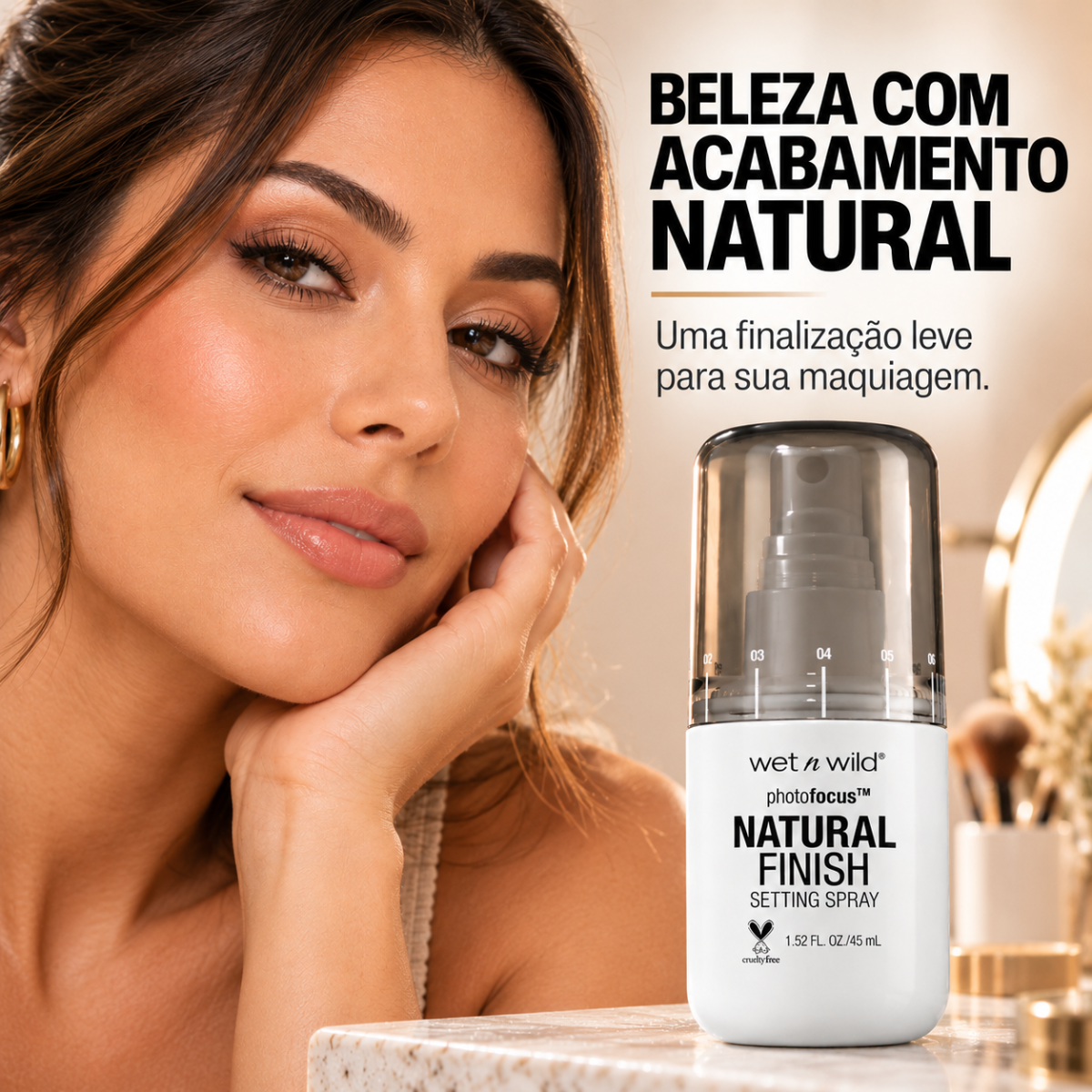 Primer Facial em Spray - Photo Focus Primer Water