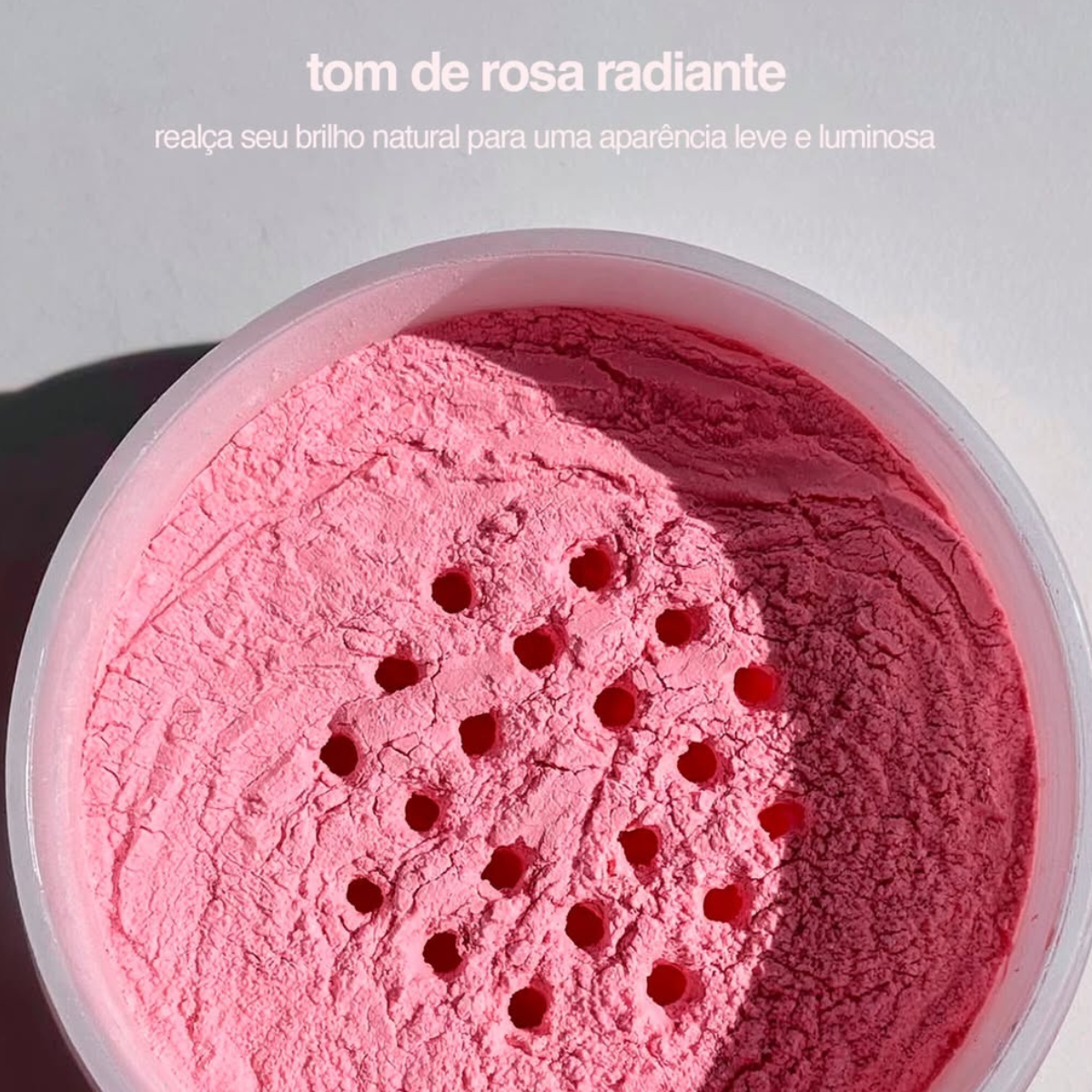 Pó solto - Photo Focus Loose Setting Powder - Soft Pink